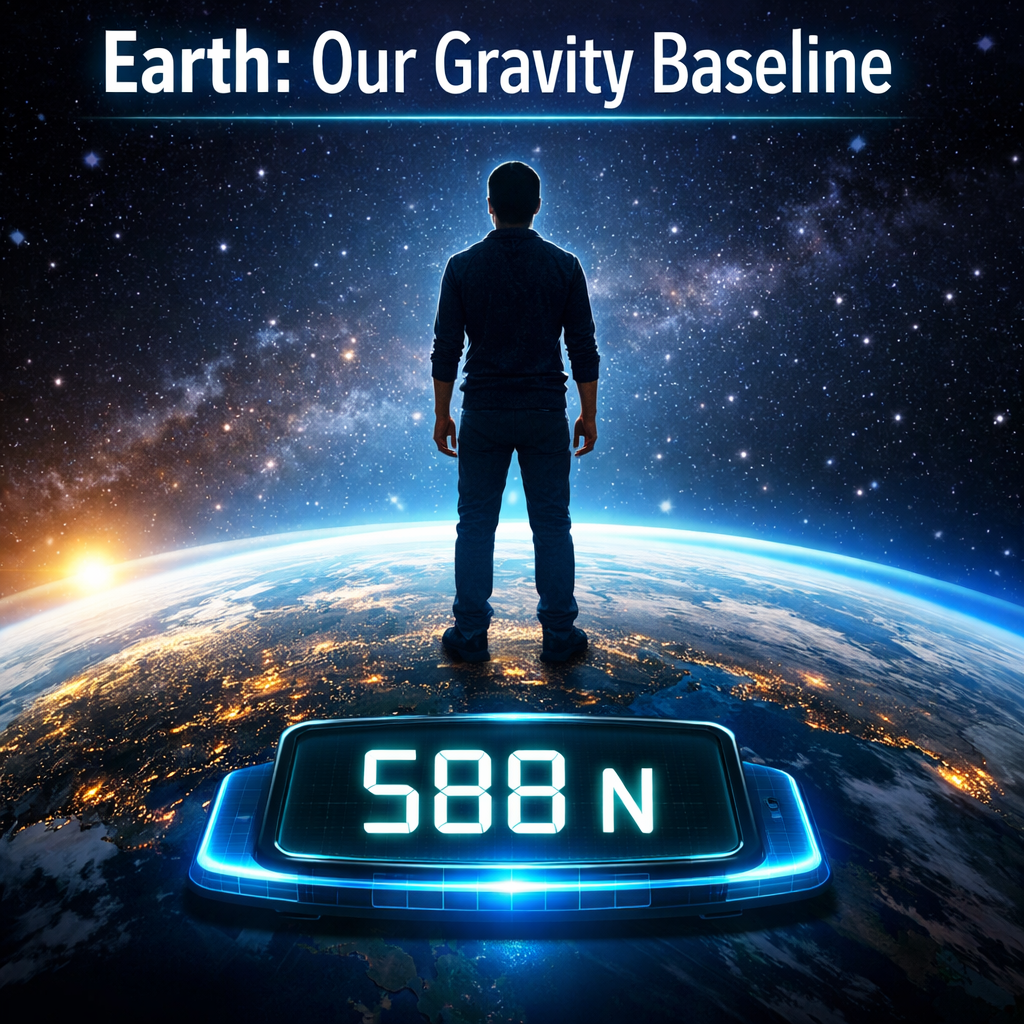 Earth gravity baseline