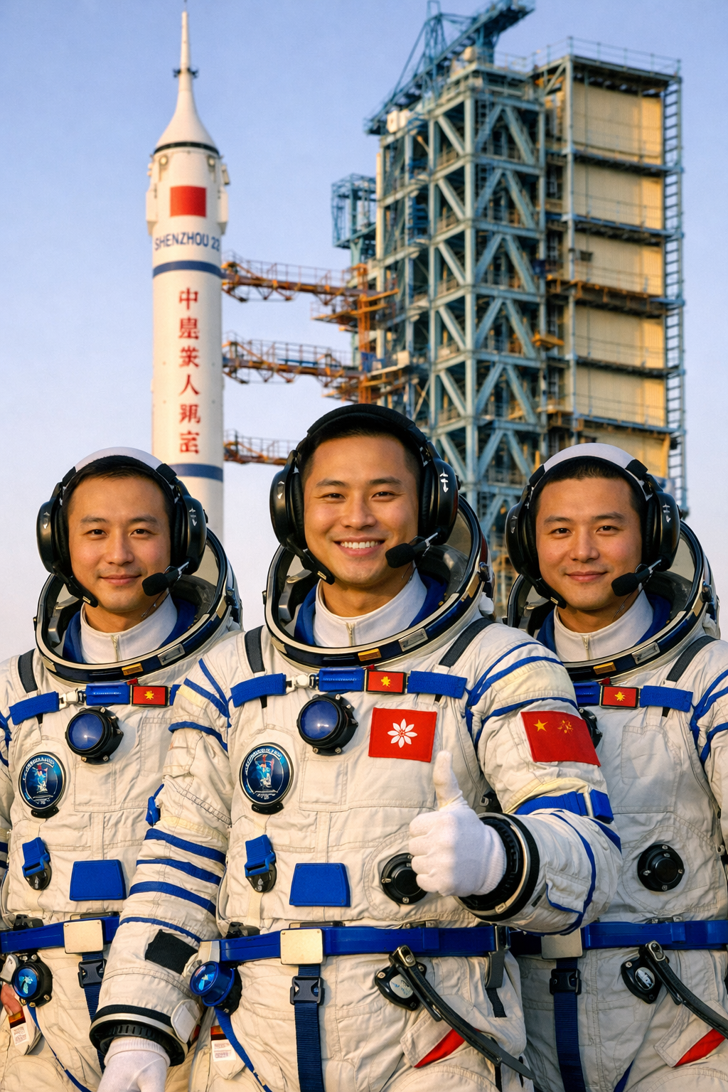 Shenzhou 23 Crew