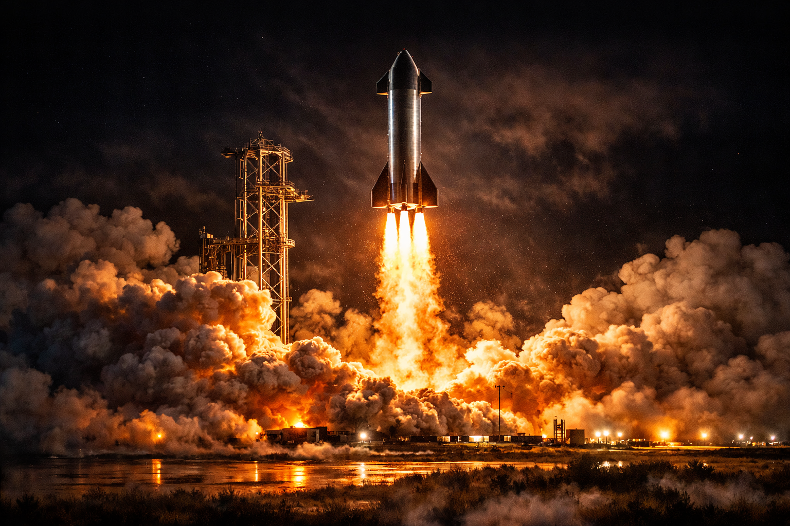 SpaceX Starship V3 Launch
