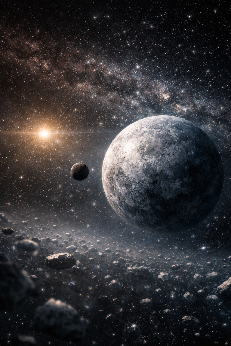 Eris: The Forgotten Tenth Planet That Could Redefine Our Solar System