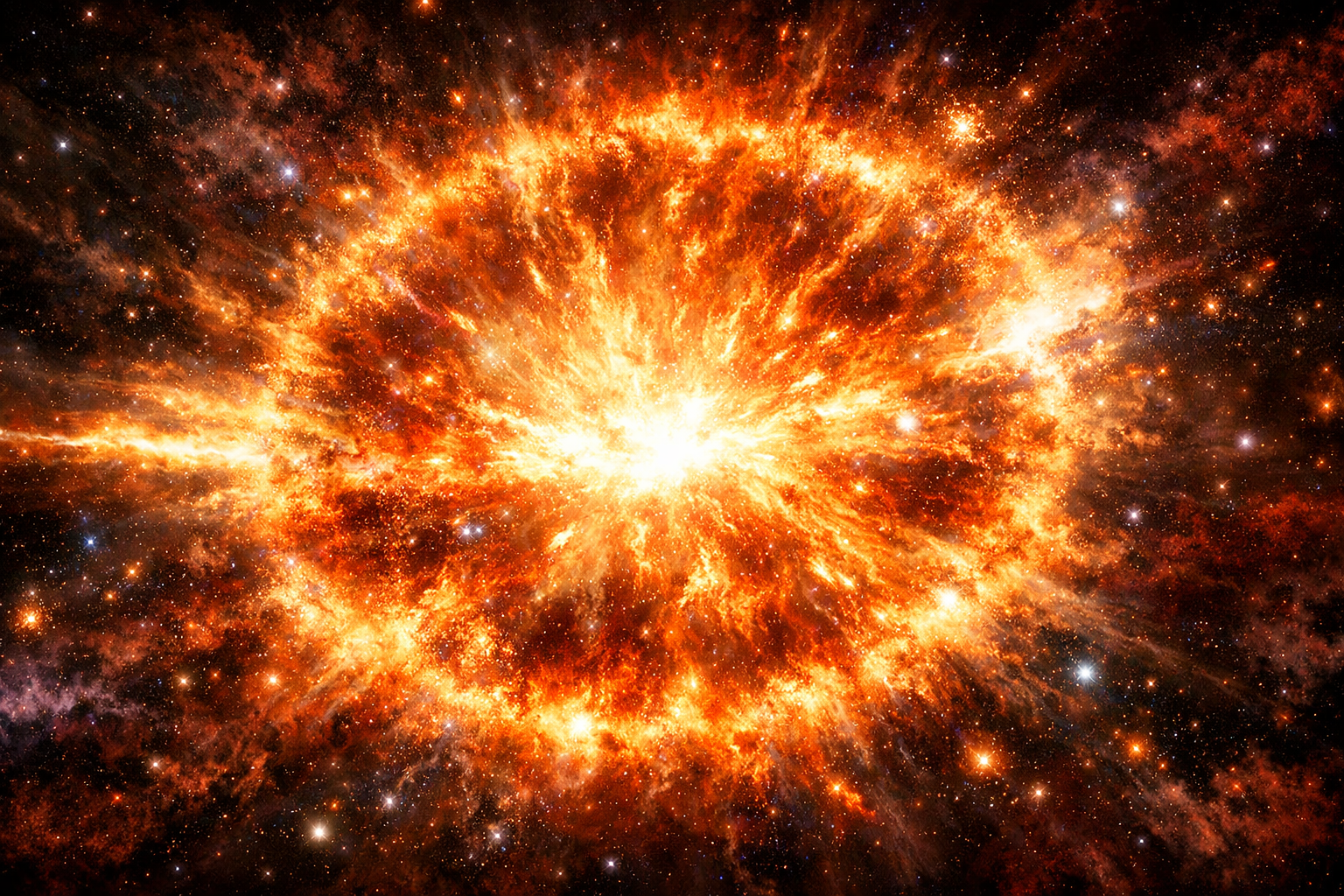 Hypernova explosion of LBV 1806-20 shaking the galaxy