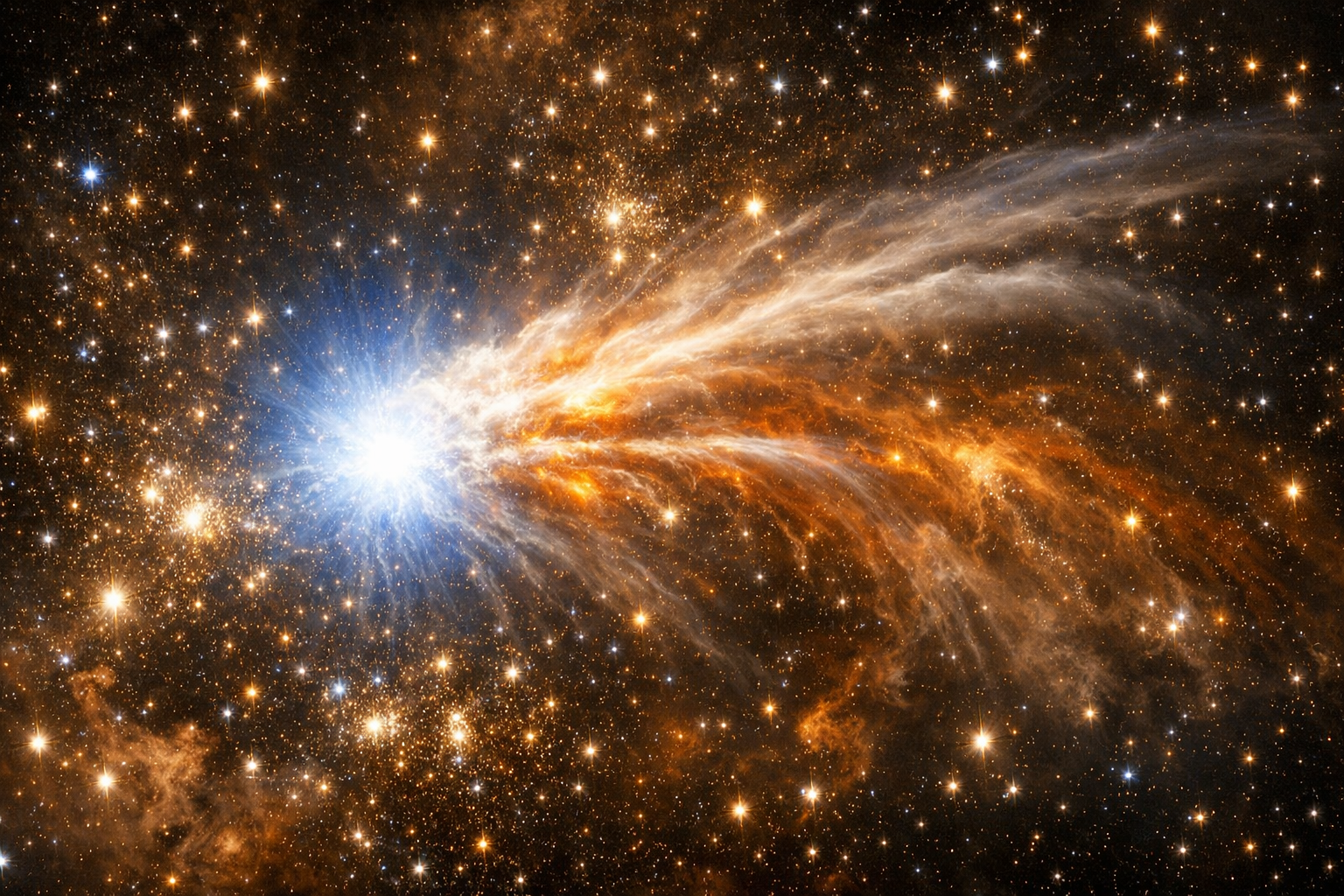 LBV 1806-20 blasting stellar winds in Sagittarius cluster