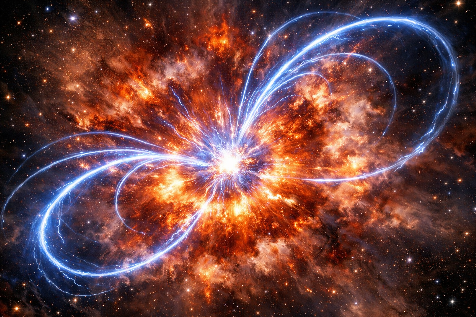 Magnetar supernova