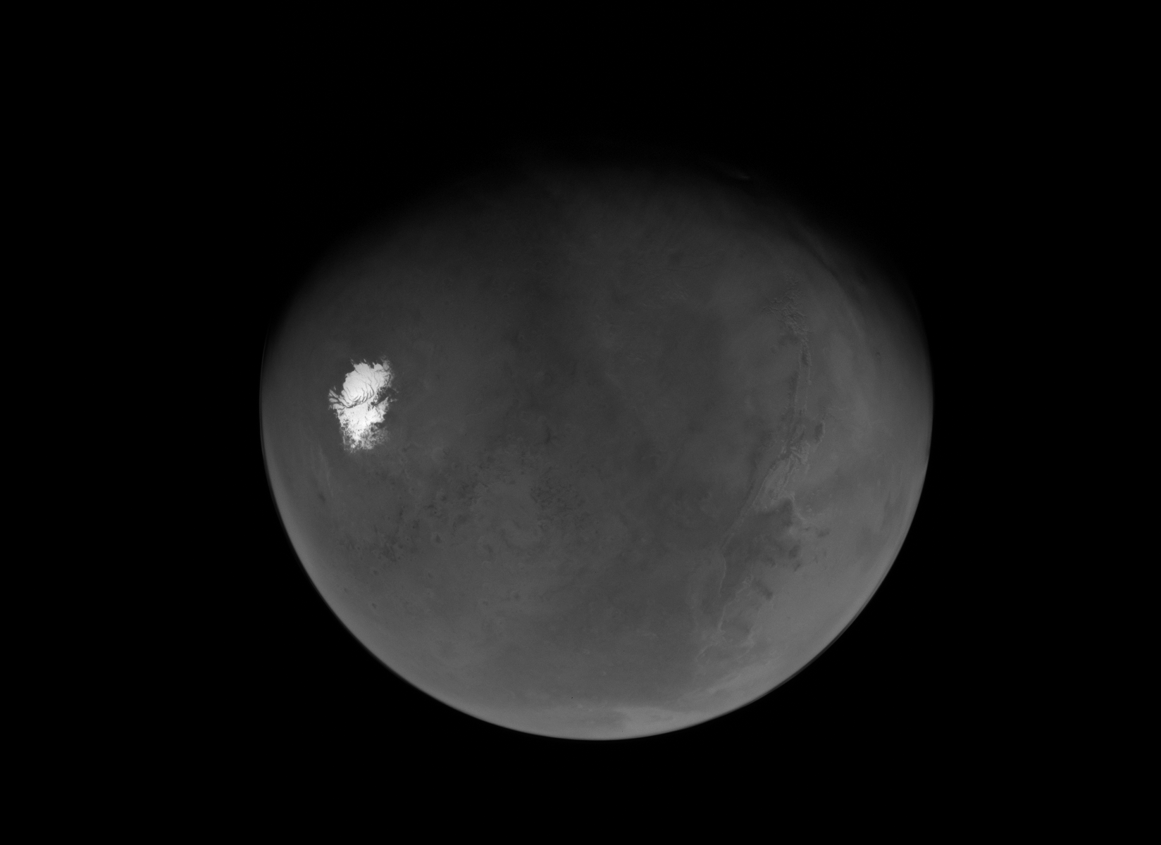 NASA Psyche Mars flyby