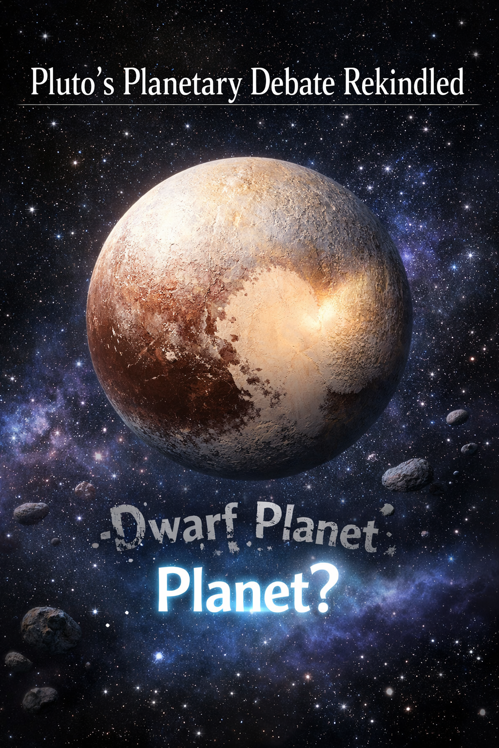 Pluto planetary debate hero image