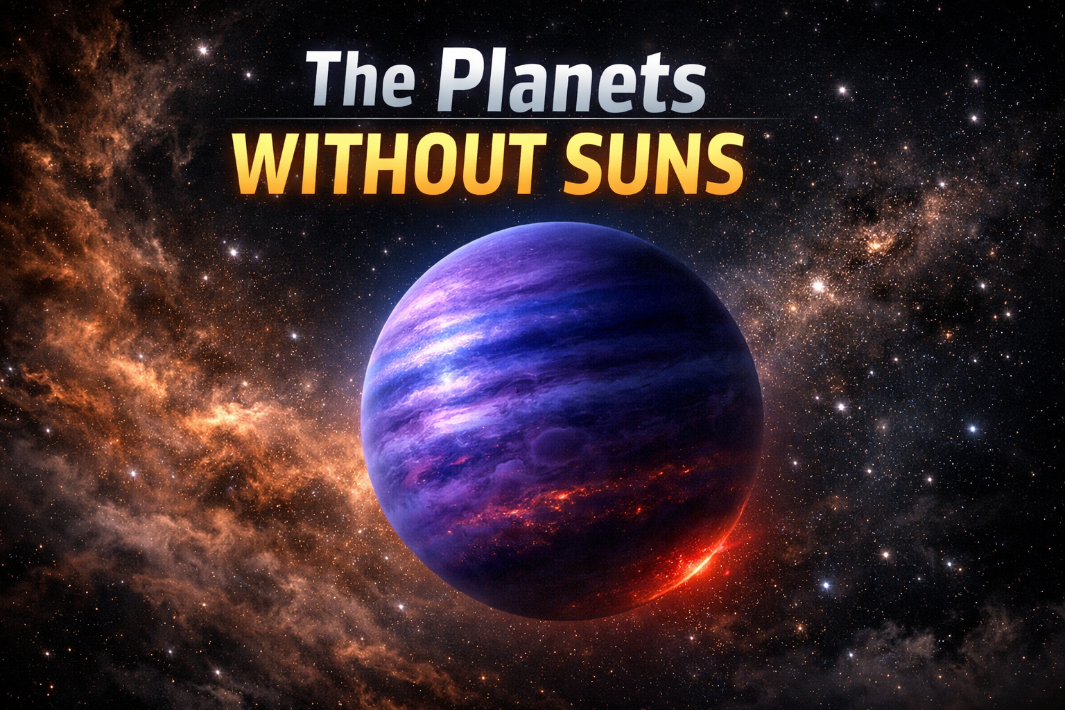 Rogue Planets Hero Image