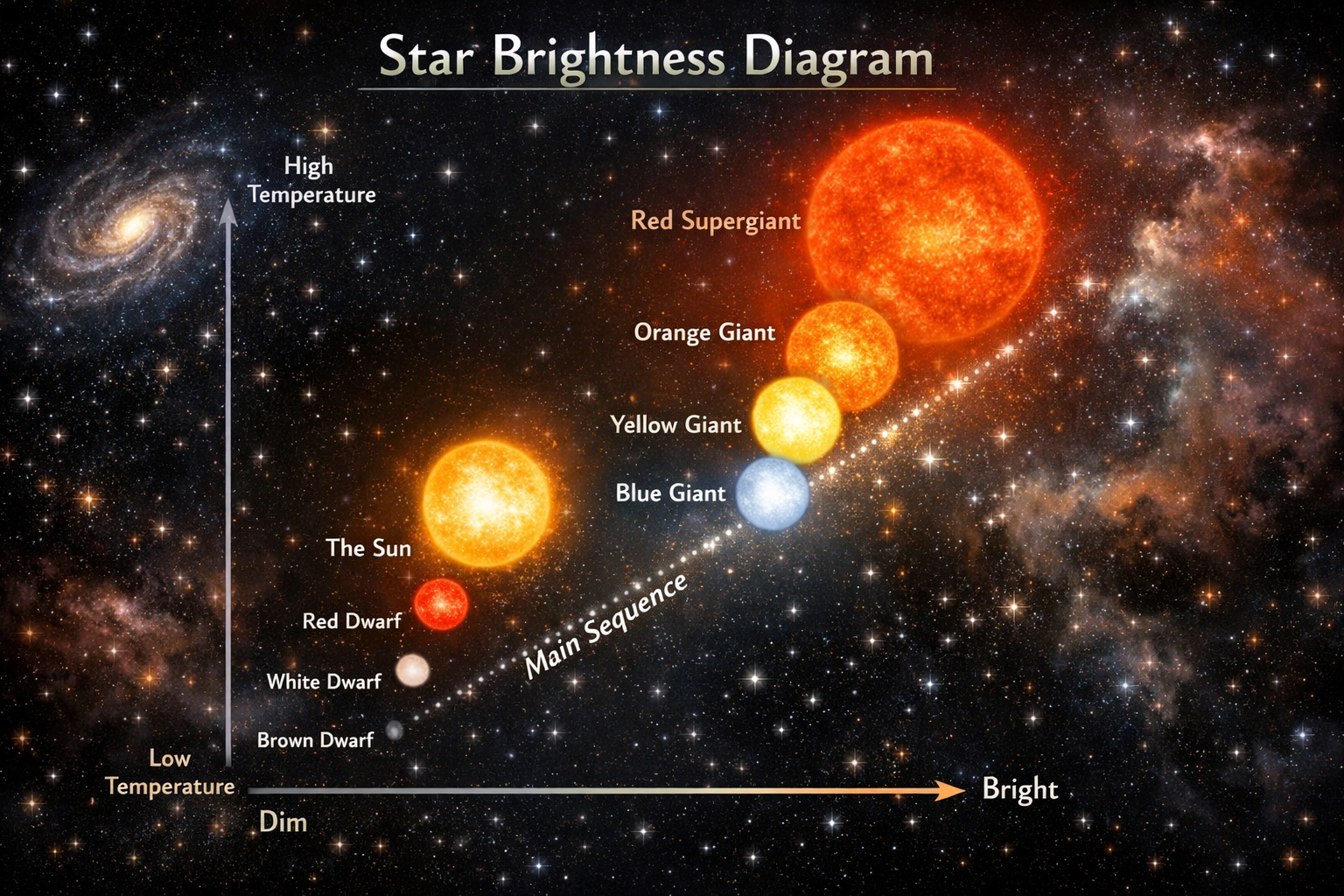 Stellar Brightness Variation