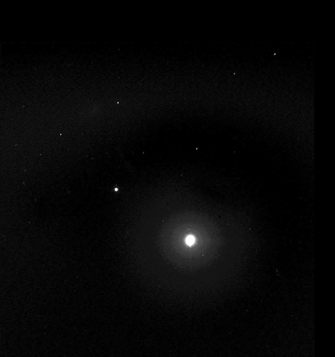 Pleiades from Mars Spirit Rover