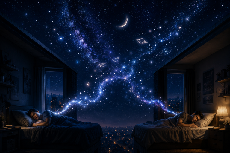Can Two People Contact Each Other in Dreams?